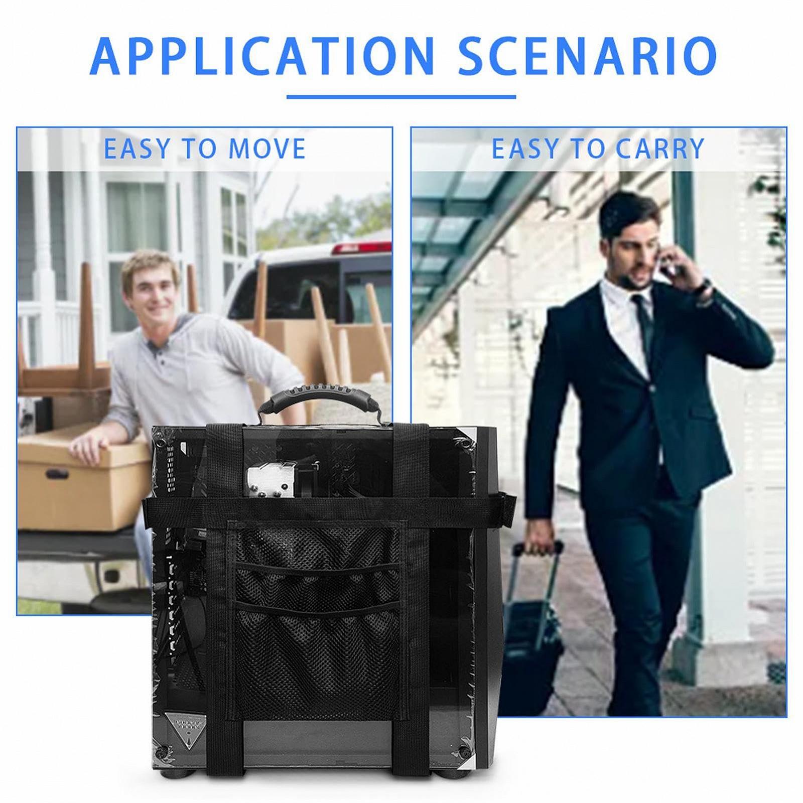 Ремень для переноски настольного компьютера, фото №7