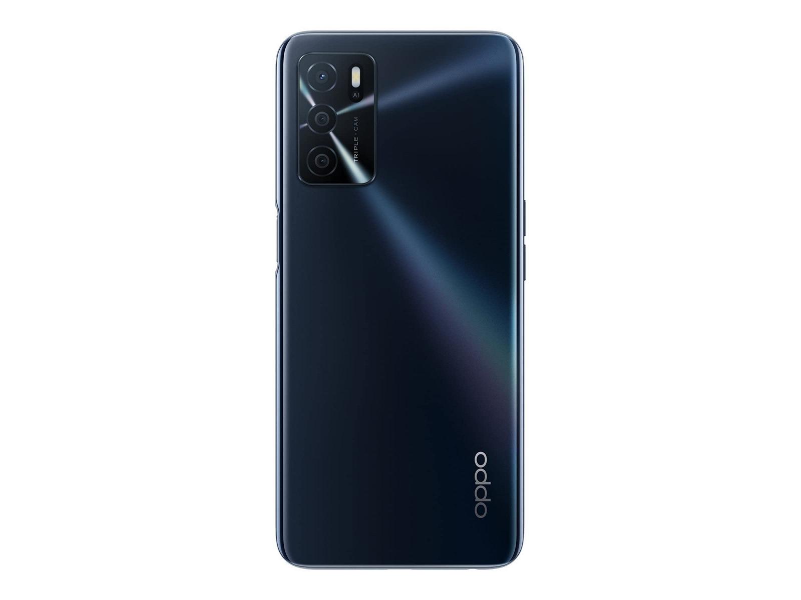 Смартфон Oppo A54s 6.52 дюйма IPS LCD 4 GB RAM 128 GB 50 Мп 5000 мАг Crystal Black, фото №6