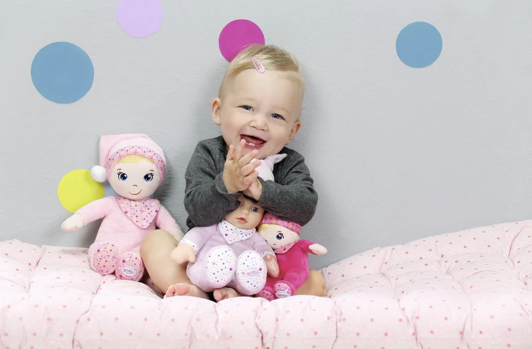 Лялька BABY born First Love Cuties 823446 10.2 дюймів, фото №4 Лялька BABY born First Love Cuties 823446 10.2 дюймів, фото №4