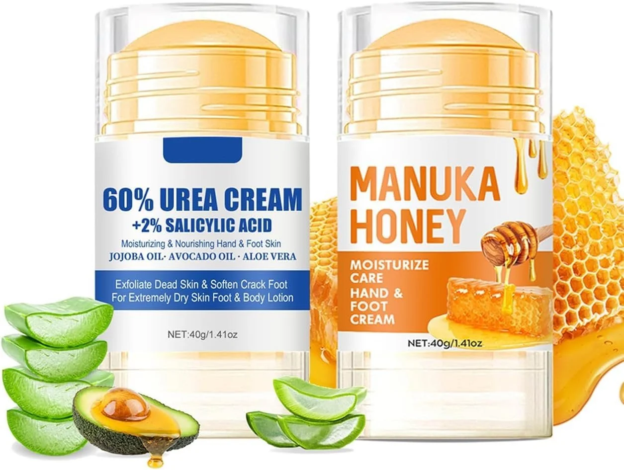 Крем-карандаш для ног Увлажняющий против трещин с мочевиной 60% Мед, 80 г, фото №1