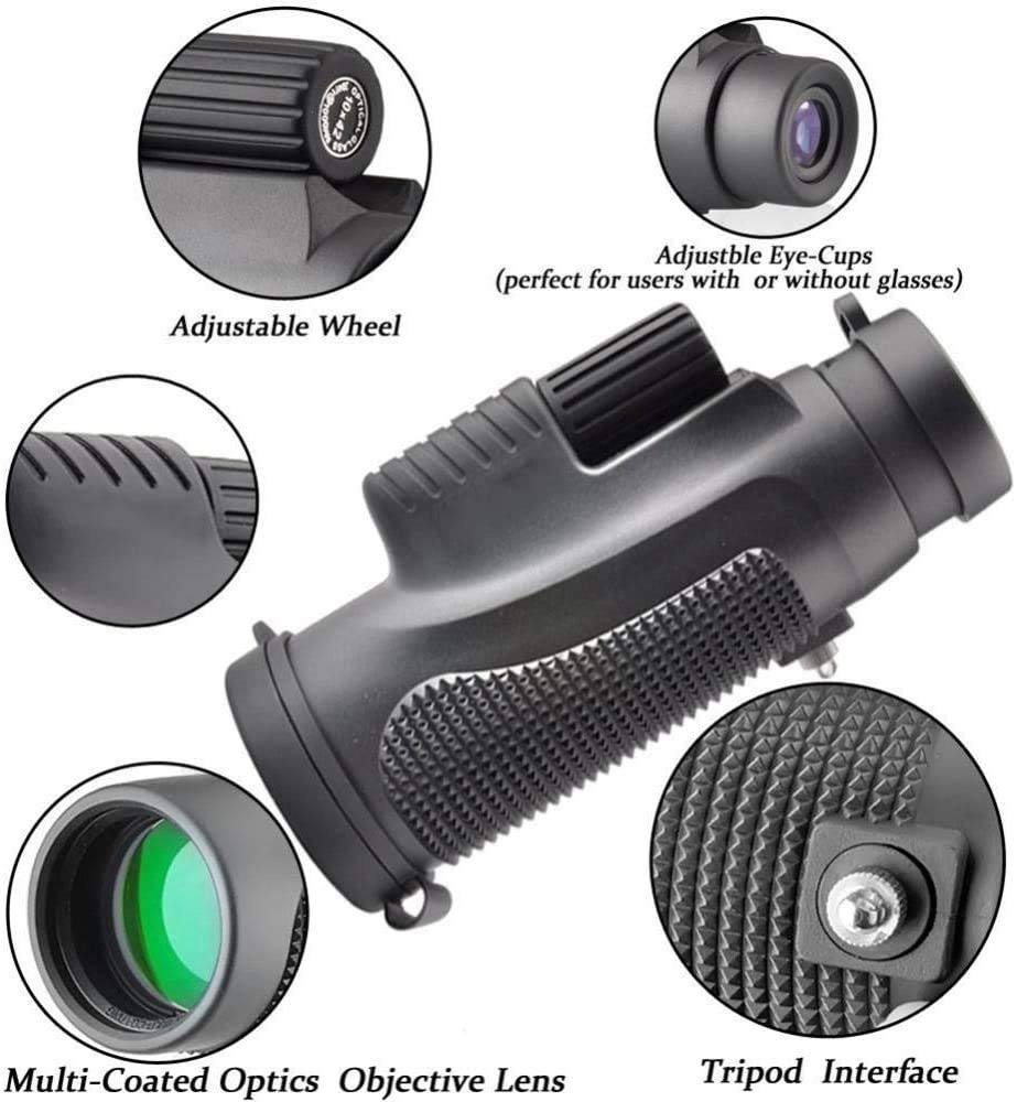 Монокуляр XIXIDIAN 40x50 Високої чіткості Водонепроникний Bak4 Призма, фото №5