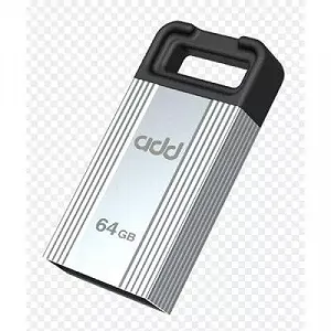 USB флеш-накопитель AddLink 64GB U30 Silver 2.0 ad64GBU30S2 - Фото 1