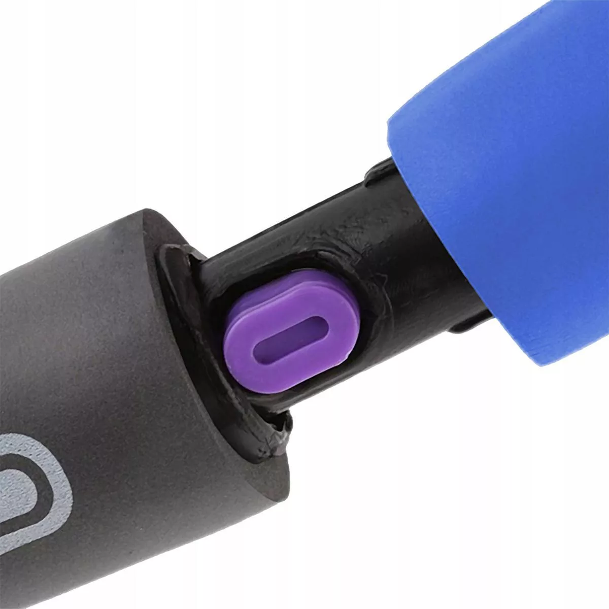 Обруч массажный Hula Hoop SportVida 90 см SV-HK0216 Grey/Blue, фото №3 Обруч массажный Hula Hoop SportVida 90 см SV-HK0216 Grey/Blue, фото №3