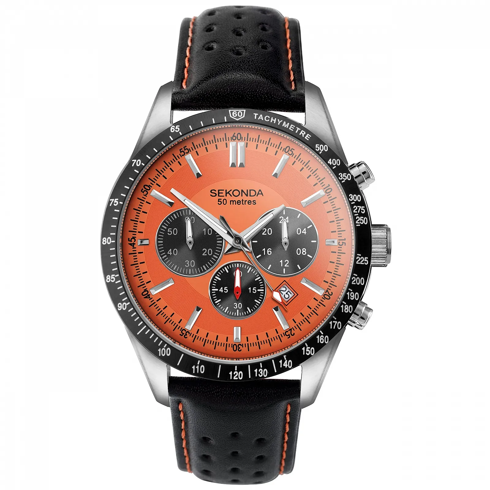 Чоловічий Годинник Sekonda Velocity Chronograph Спортивний 45 мм, фото №1 Чоловічий Годинник Sekonda Velocity Chronograph Спортивний 45 мм, фото №1