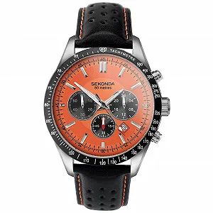 Купити Чоловічий Годинник Sekonda Velocity Chronograph Спортивний 45 мм - Фото 1 Чоловічий Годинник Sekonda Velocity Chronograph Спортивний 45 мм - Фото 1