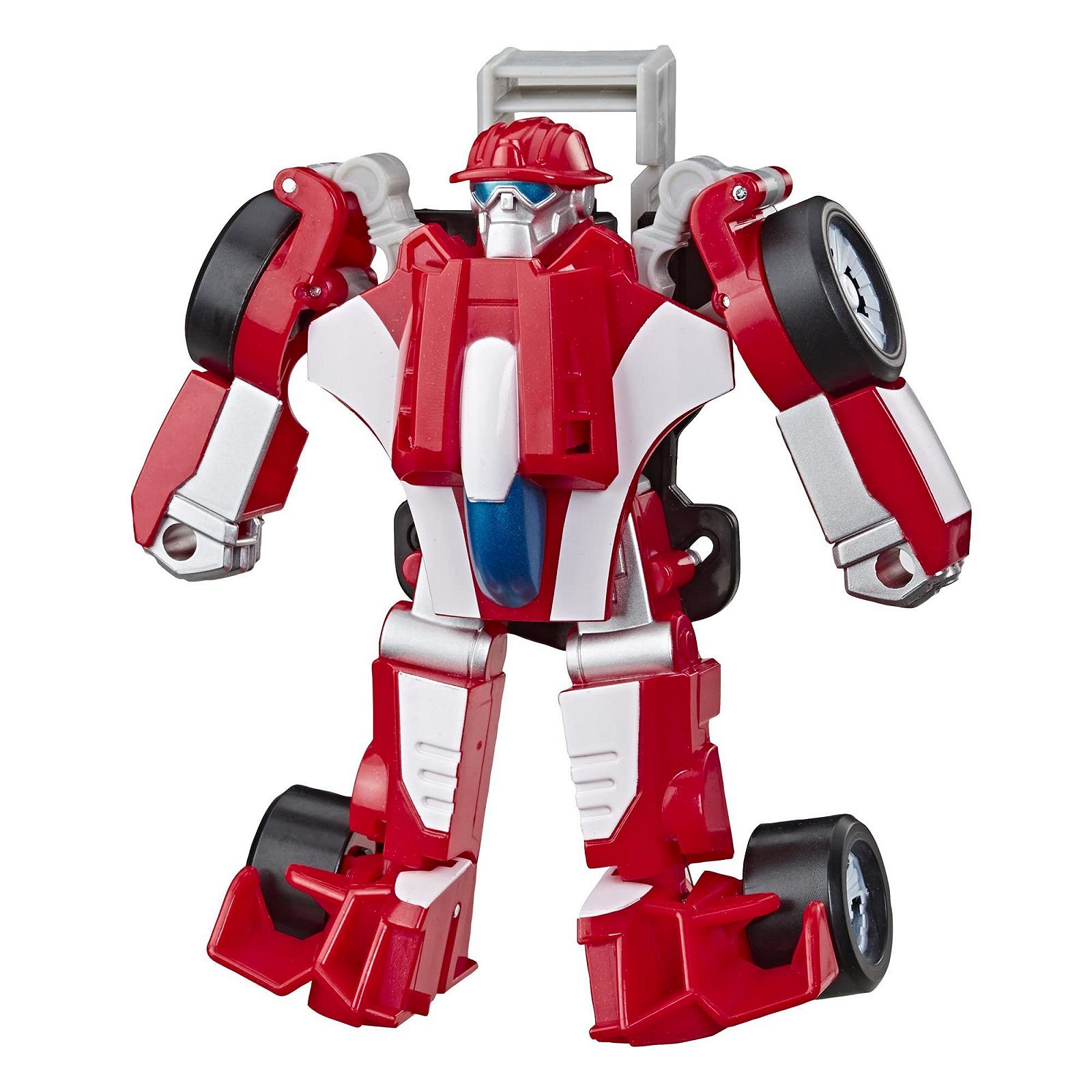 Фигурка Трансформер Playskool Heroes Rescue Bots Academy Heatwave The Fire-Bot, 11,43 см, фото №1