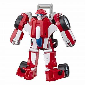 Фігурка Трансформер Playskool Heroes Rescue Bots Academy Heatwave The Fire-Bot, 11,43 см - Фото 1