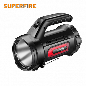 Фонарь переносной ручной аккумуляторный M9-X SuperFire 440 Lumen IP31 - Фото 1