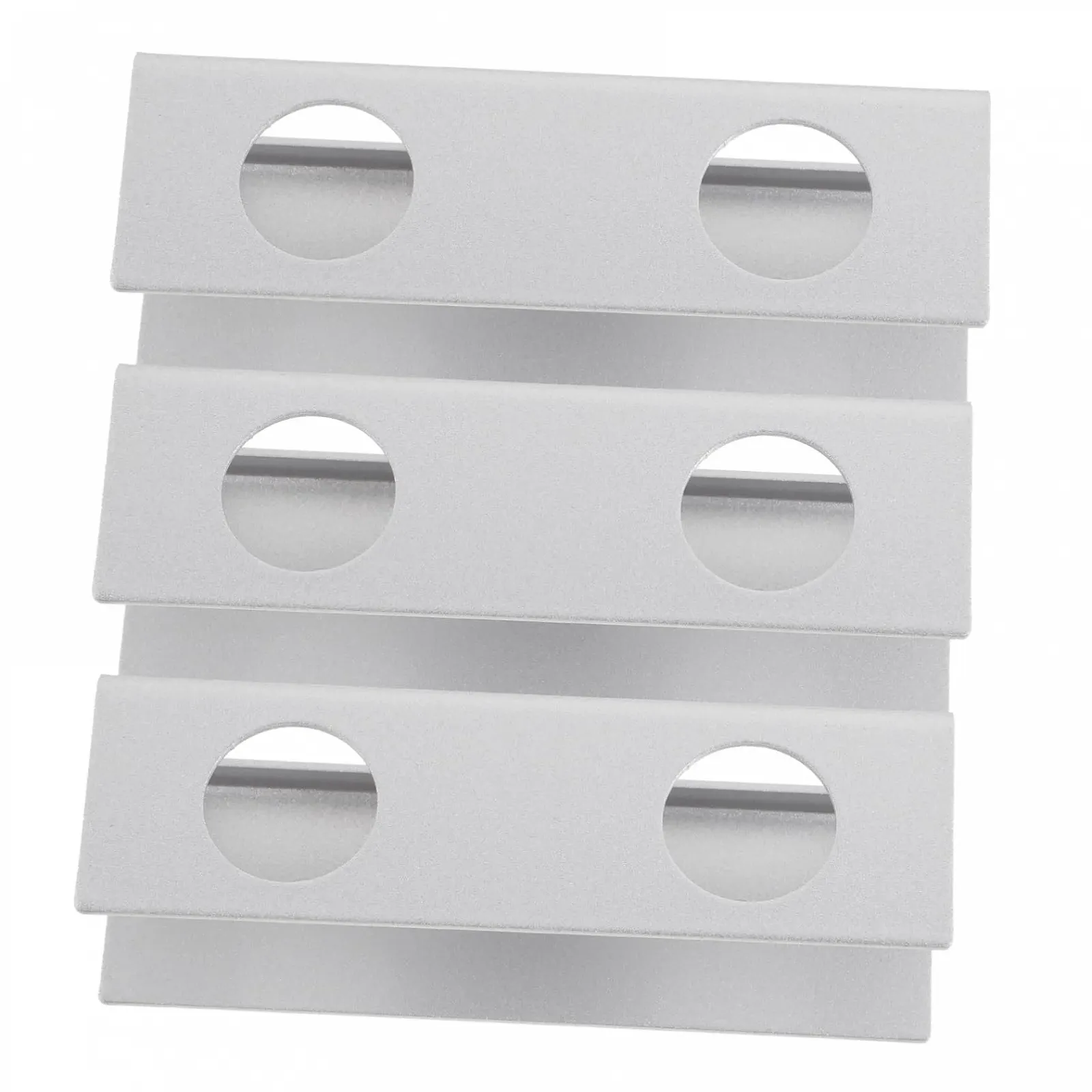 Держатель для ноутбука под стол Многофункциональная полка из прочного алюминия Для ноутбука и планшета Стабильное хранение компьютера Для офиса, фото №1