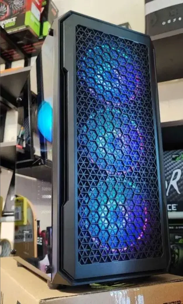 Ігровий комп'ютер AMD RYZEN 5 5500 4.2GHZ, GTX 1660 SUPER 6GB, 16GB DDR4, SSD M.2 1TB, фото №4 Ігровий комп'ютер AMD RYZEN 5 5500 4.2GHZ, GTX 1660 SUPER 6GB, 16GB DDR4, SSD M.2 1TB, фото №4