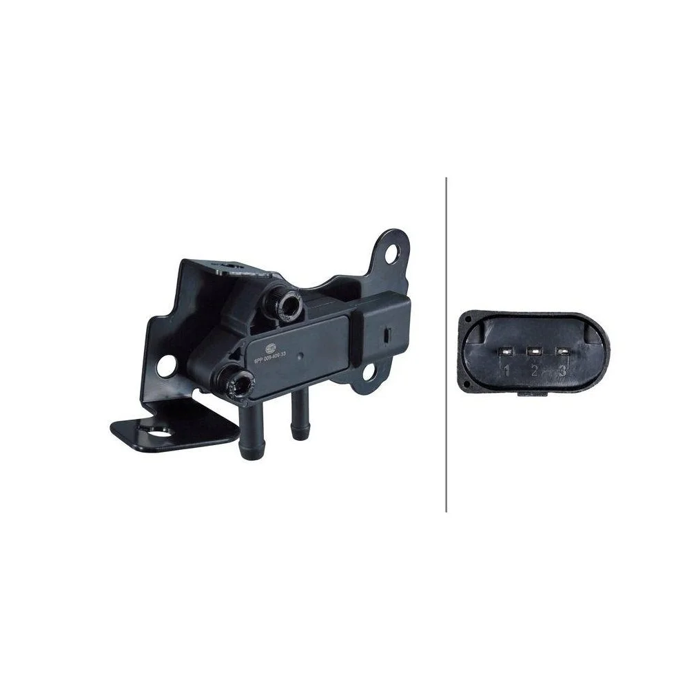 Датчик давления выхлопных газов HELLA 6PP 009 409-331 для OPEL VAUXHALL CHEVROLET HITACHI, фото №1