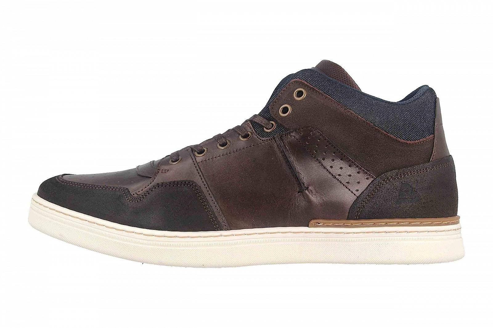 Кеди BULLBOXER Harish Cup Ankle I 887P51789BDBNA, фото №1