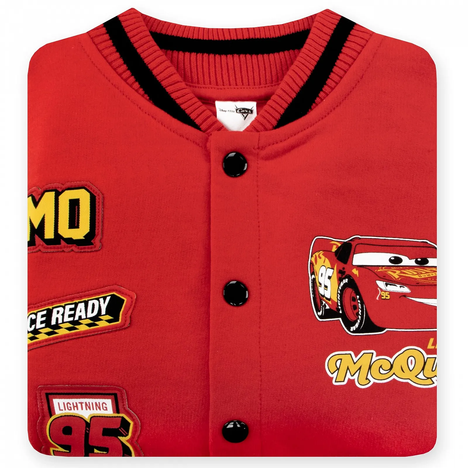 Бомбер Disney Cars Молния МакКуин, фото №7 Бомбер Disney Cars Молния МакКуин, фото №7