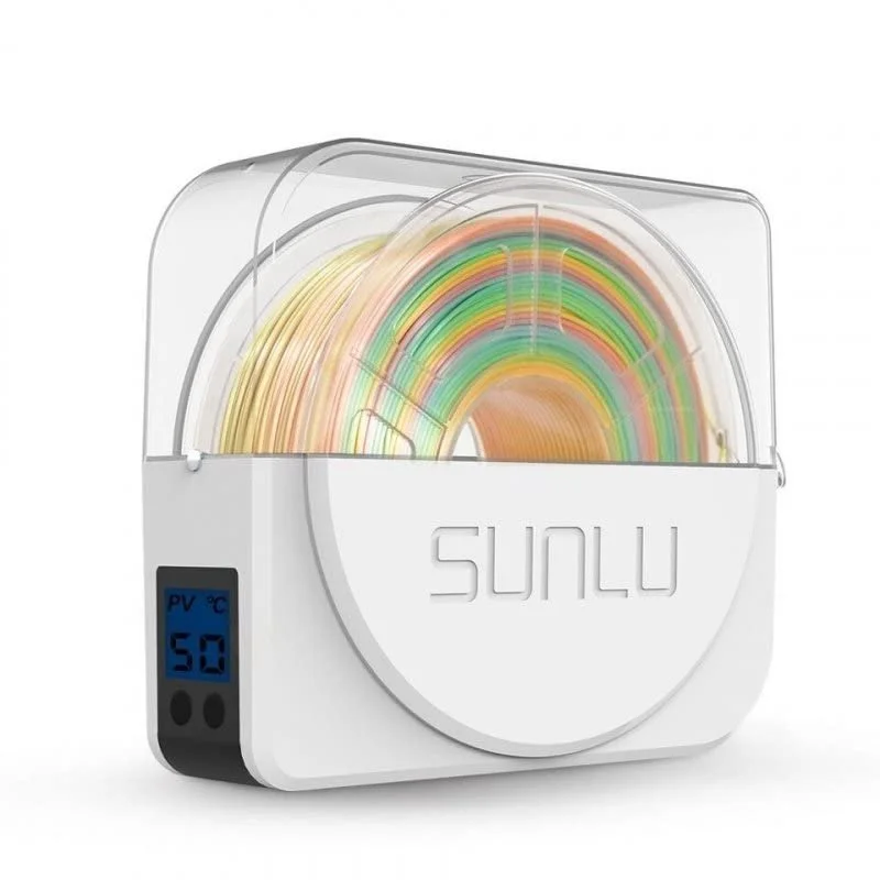 Сушарка для філаменту SUNLU FilaDryer S1 Plus для 3D друку Білий, фото №1