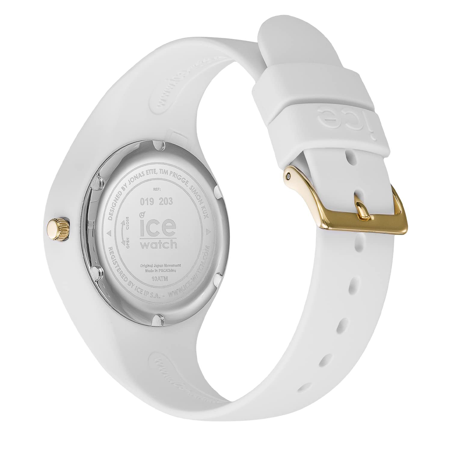 Часы Ice-Watch ICE Flower White Daisy Женские Белые с силиконовым ремешком 019203 (маленький), фото №4 Часы Ice-Watch ICE Flower White Daisy Женские Белые с силиконовым ремешком 019203 (маленький), фото №4