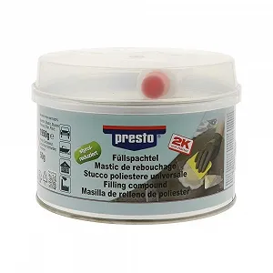 Універсальна шпаклівка PRESTO 600214 заповнювальна малостирольна 2000 г - Фото 1