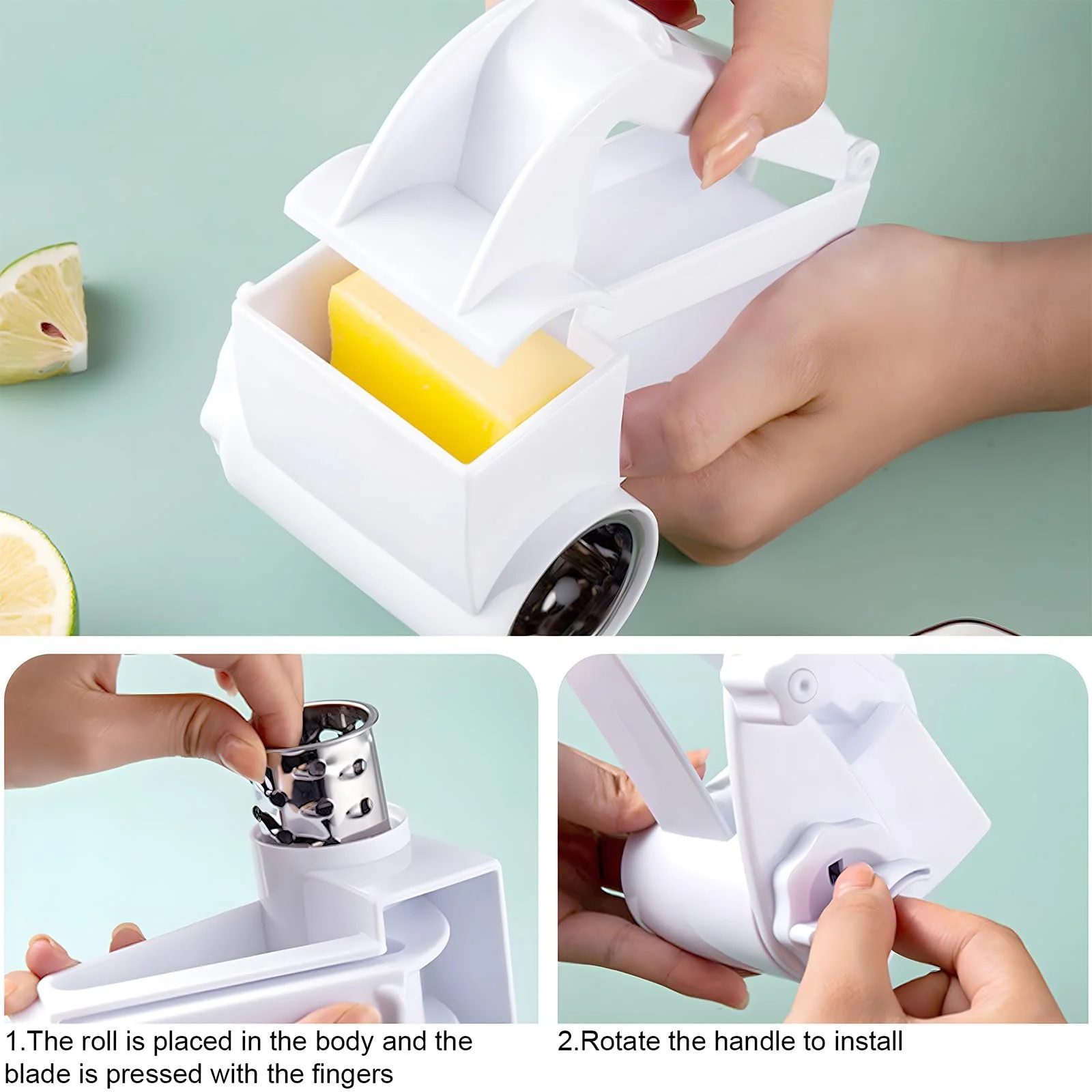 Терка Механическая, барабанная, фото №5