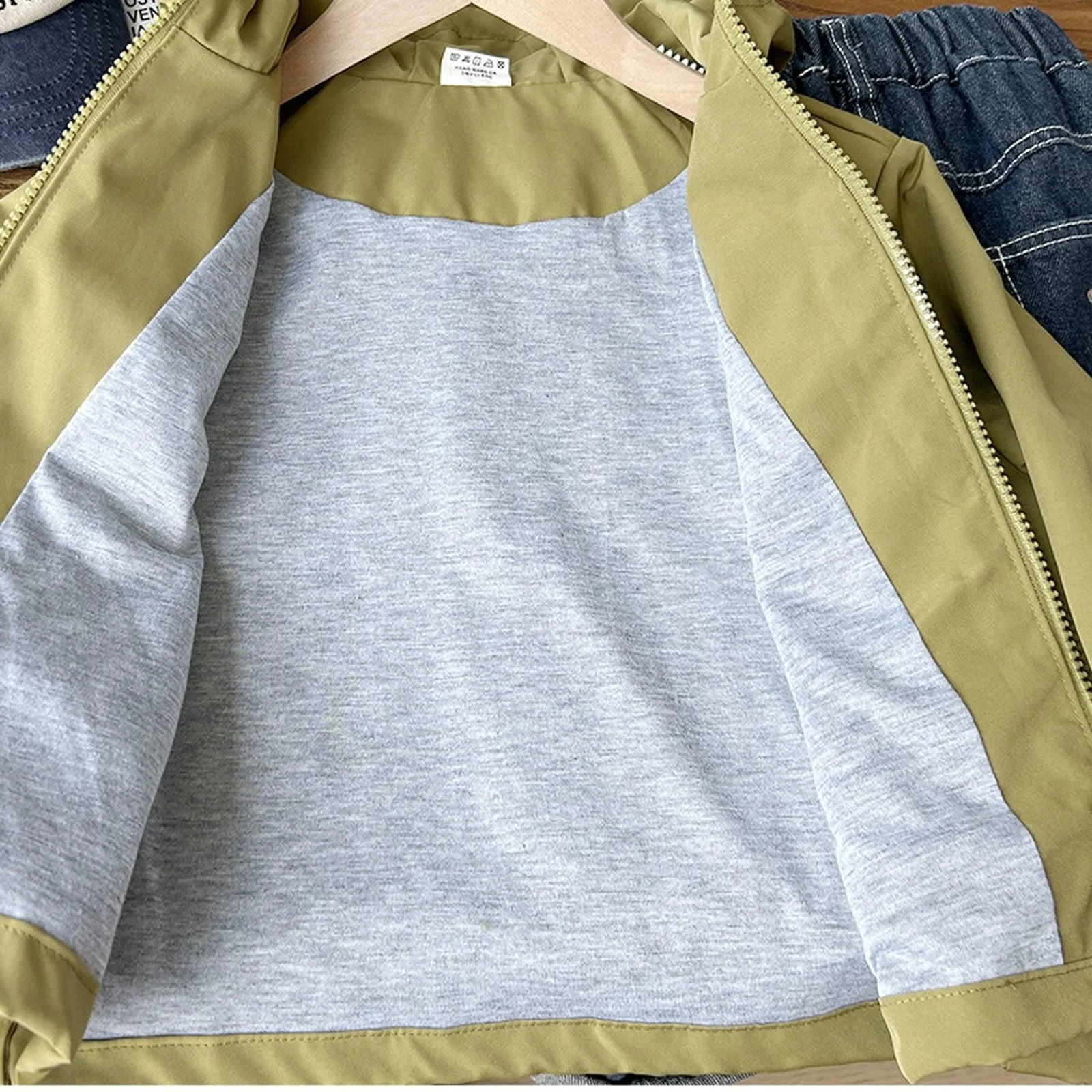 Вітрівка KQIVAM для хлопчиків, легка, фото №5