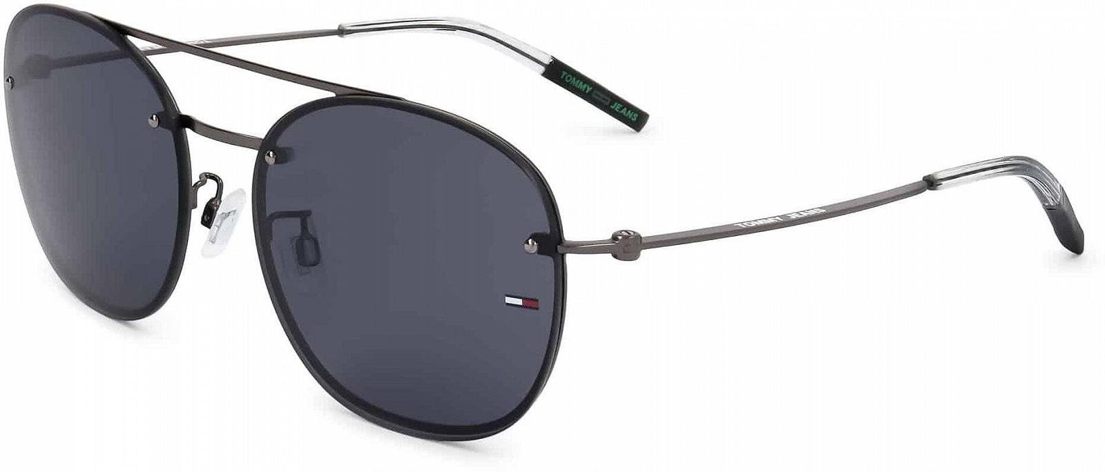 Солнцезащитные очки Tommy Hilfiger Tj 0053_f_s Матовые темно-рудные, разноцветные, один размер, фото №1