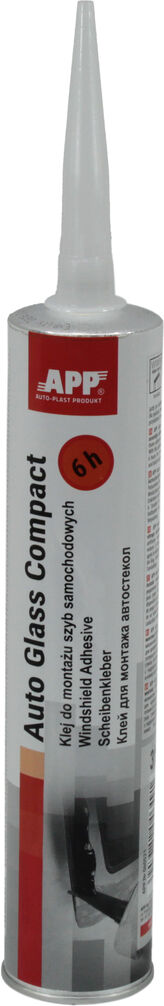 Клей для автомобільного скла APP Auto Glass Compact поліуретановий 310мл лобового 040521, фото №1