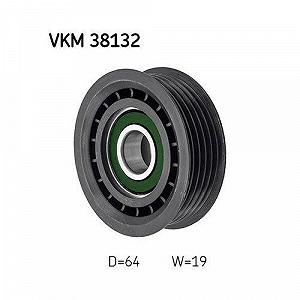 Ролик напрямний / обвідний поліклинового ременя SKF VKM 38132 для MERCEDES-BENZ, лівий synthetic.ua - Фото 1