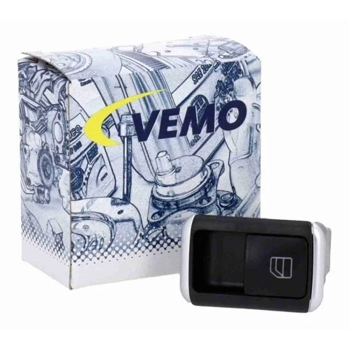Выключатель стеклоподъемника VEMO Green Mobility Parts MERCEDES-BENZ V30-73-0010, фото №2