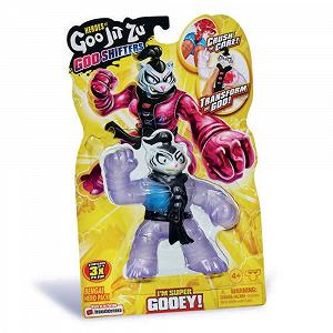 Фігурка Grandi Giochi GOO Shifters, 7 різних фігурок з кулькою для стискання, що активує зміну кольору - Фото 1