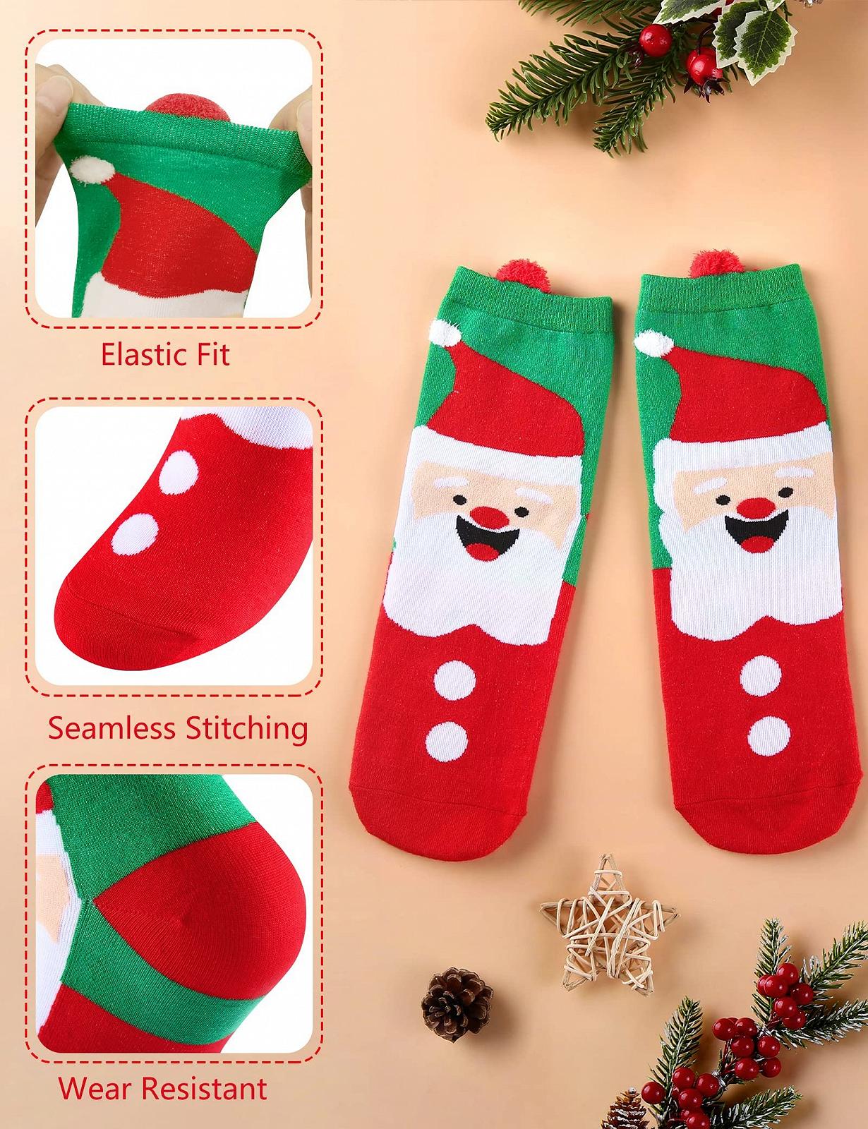 Шкарпетки Becellen, 5 пар, Жіночі, Розмір 36-41, різнокольорові, фото №3