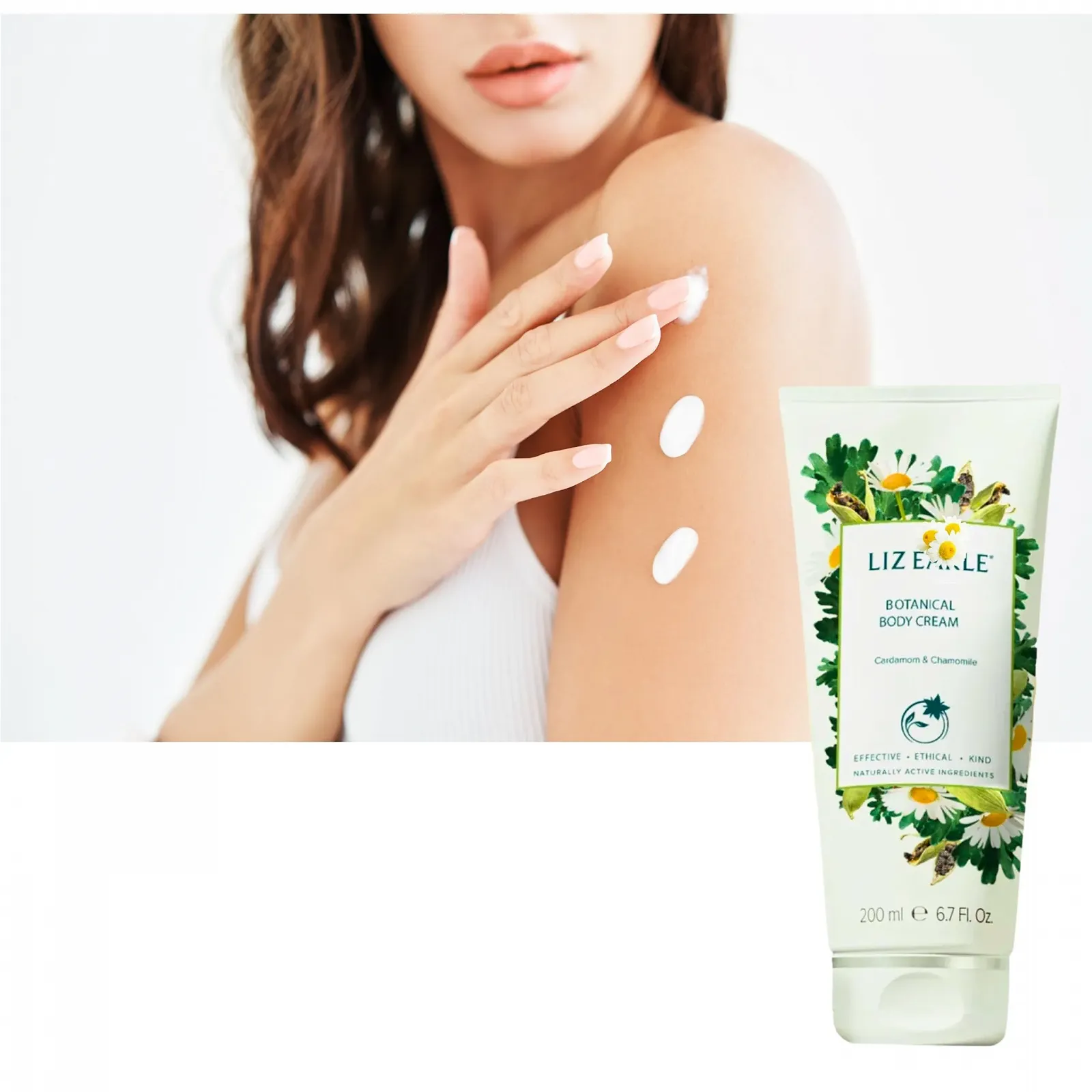 Крем для тіла Ботанічний Kardamom & Kamille, фото №5