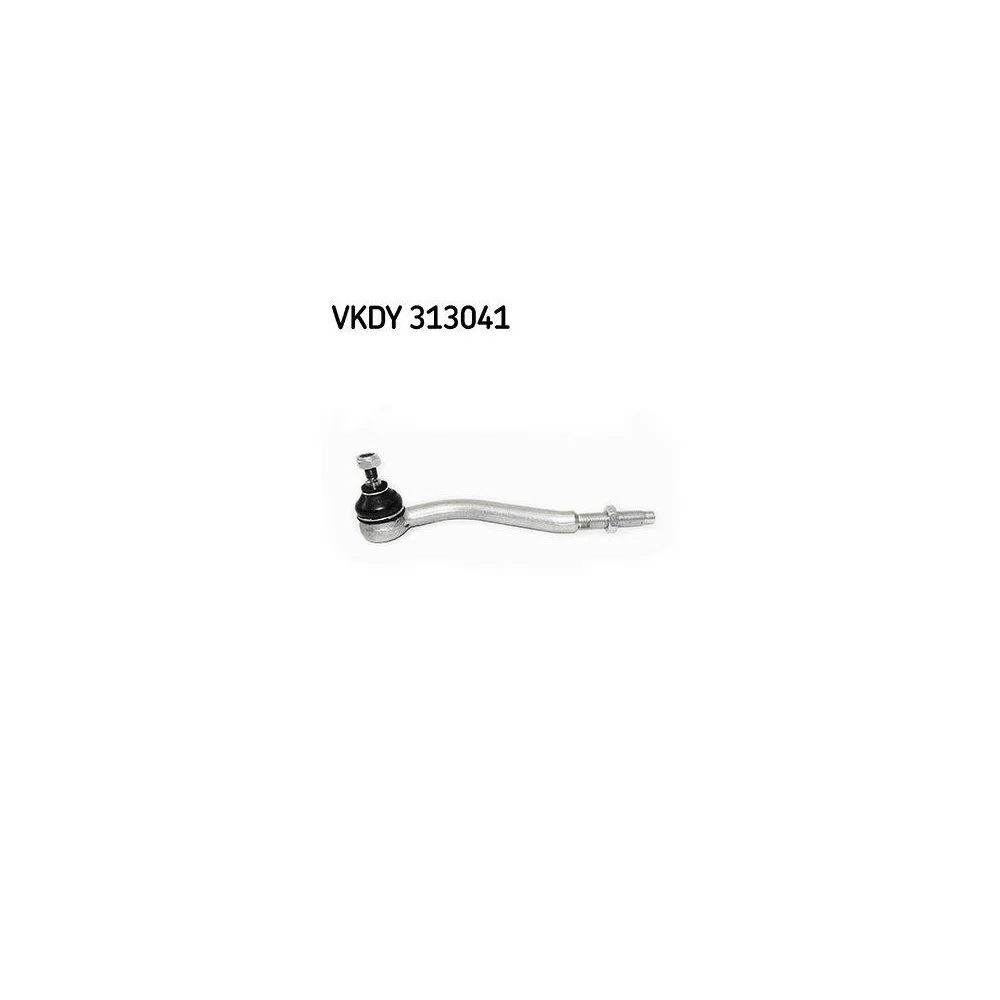 Наконечник рульової тяги SKF VKDY 313041 для CITROËN PEUGEOT передній міст праворуч, фото №1