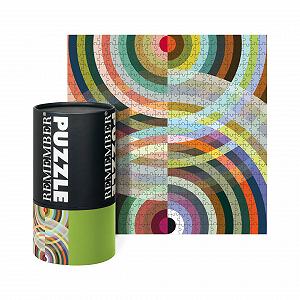 Купить Пазлы REMEMBER Tartan 500 элементов 50 x 50 см - Фото 1 Пазлы REMEMBER Tartan 500 элементов 50 x 50 см - Фото 1