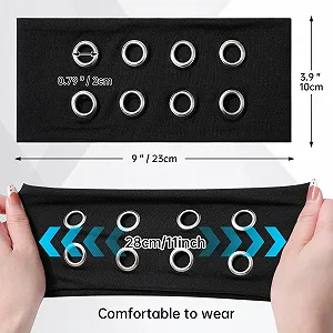 Повязка на голову Широкая Женская synthetic.ua - Фото 1