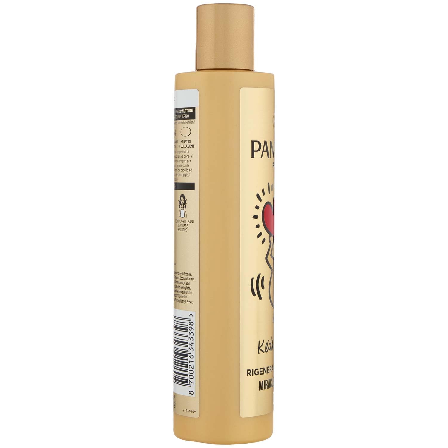 Шампунь Pantene x Emily in Paris Regenerates and Protects Miracle Serum 250 мл, фото №2