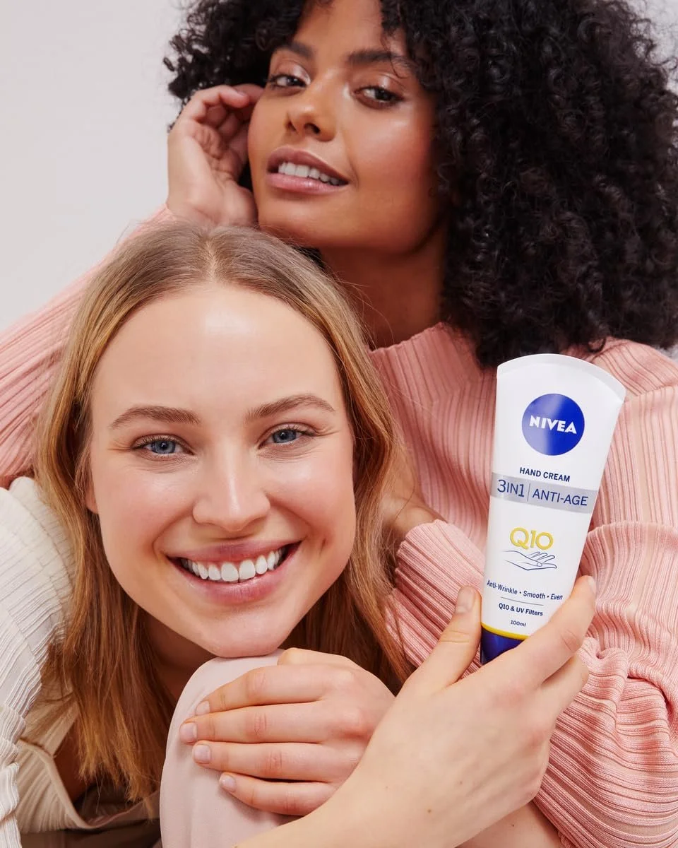 Крем для рук Nivea Q10 Омолаживающий уход Анти-Age, 100 мл, фото №6