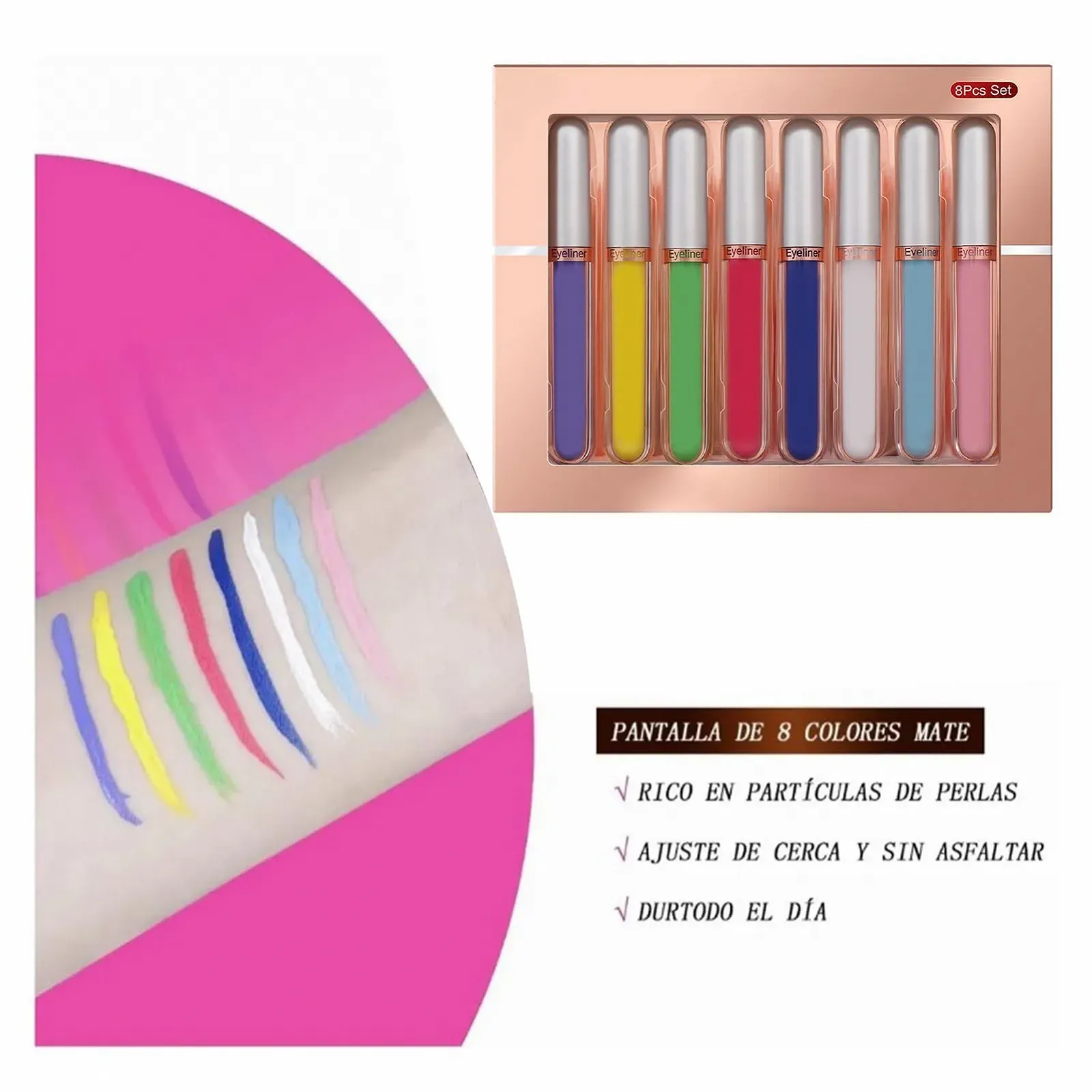 Рідка Підводка Colourful Набір, фото №6