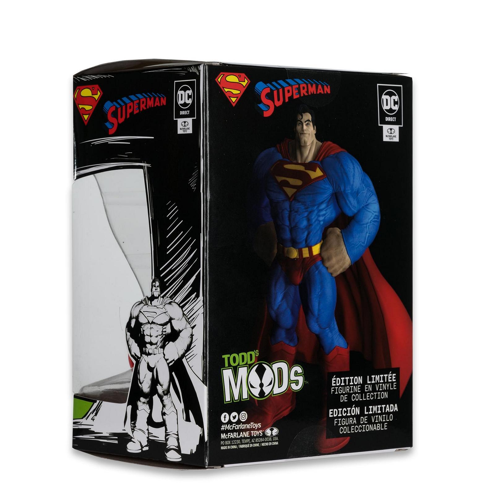 Екшн-фігурка Batman (Dark Nights: Death Metal) Jokerized (Gold Label) DC Multiverse 18 см, фото №9