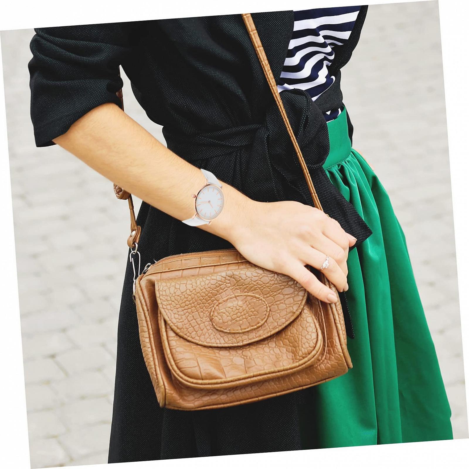 Жіночий годинник LIFKOME з ремінцем зі штучної шкіри, фото №9