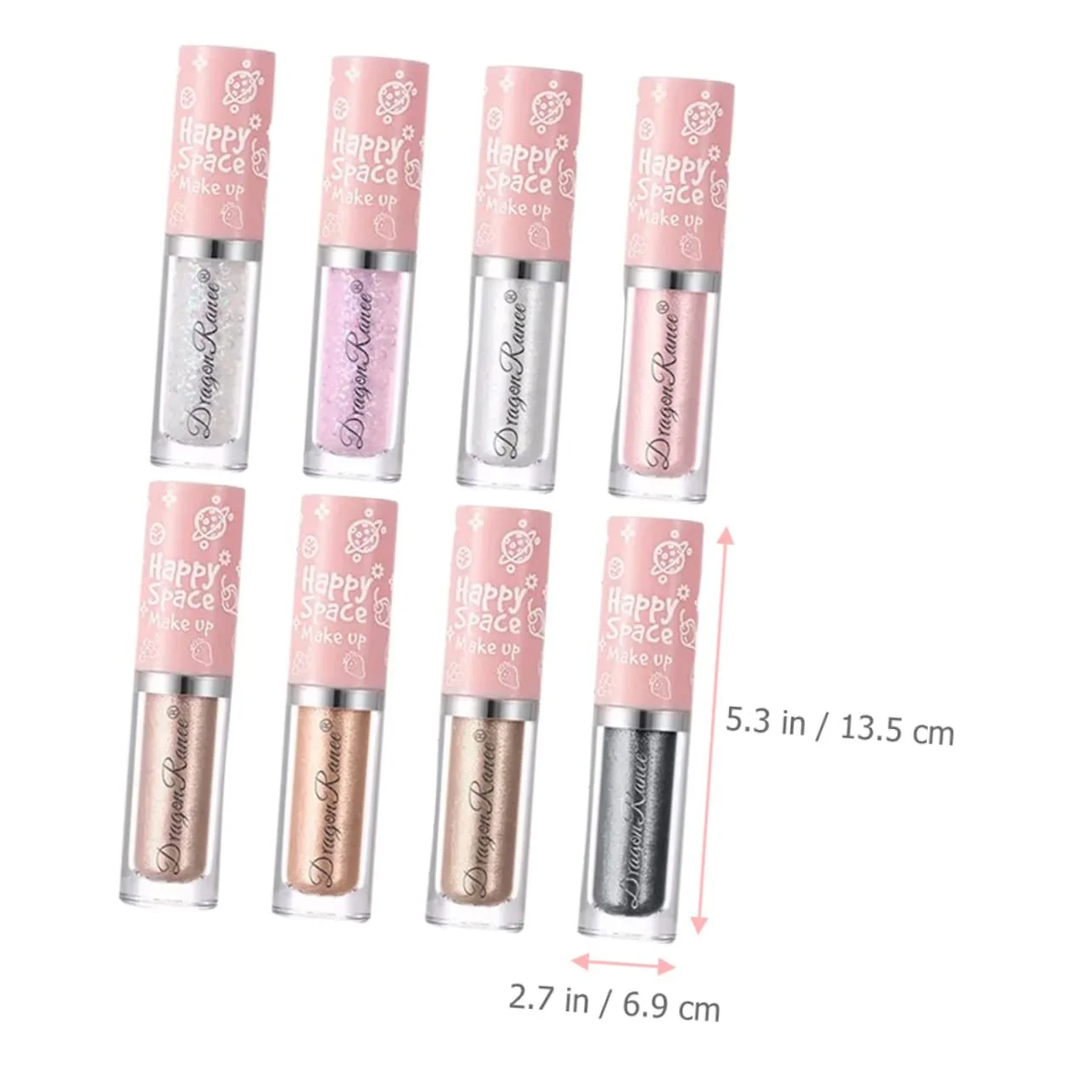 Рідка Підводка для Очей MAGICLULU Блискітки Металік, фото №7 Рідка Підводка для Очей MAGICLULU Блискітки Металік, фото №7