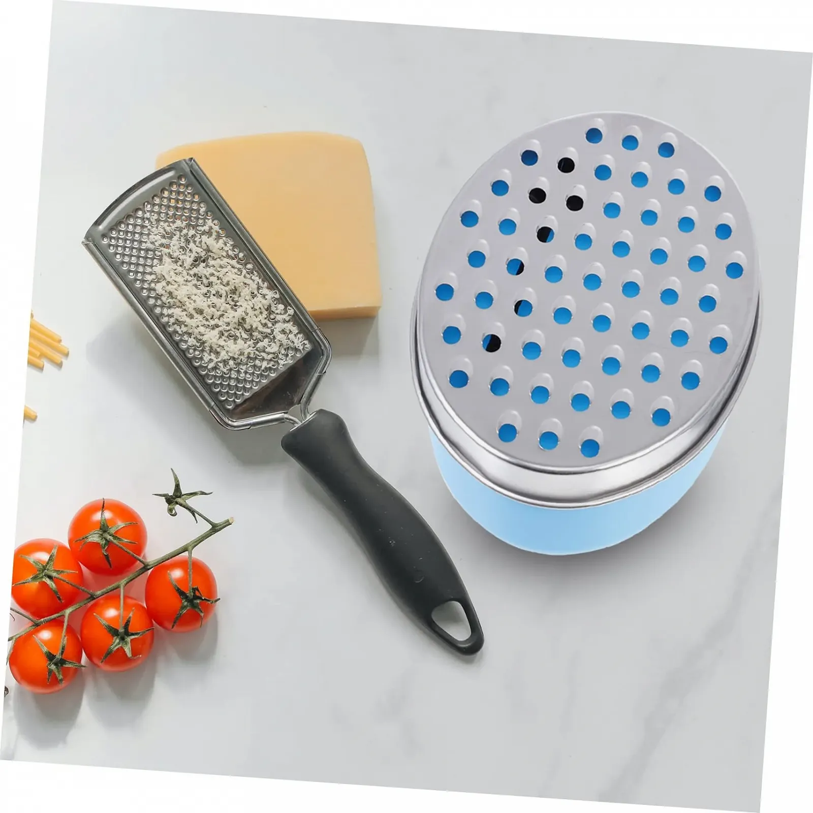 Резак для сыра Практичный Легкий Ручной Голубой, фото №6