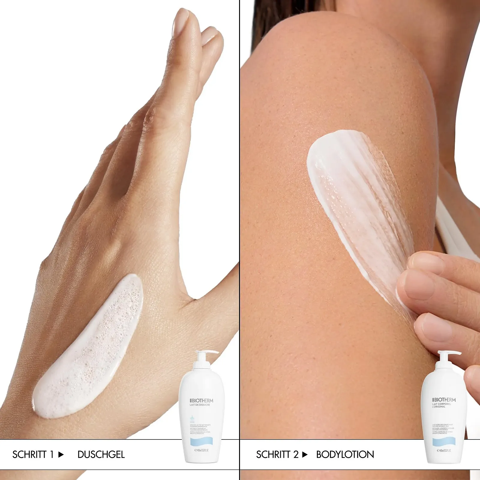 Лосьйон для тіла Biotherm Lait Corporel L'Original Зволожуючий для гладкої шкіри, фото №3