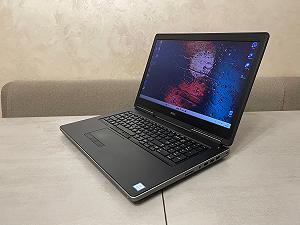 Ноутбук Dell Precision 7720, 17,3" HD+, i7-7820HQ, 16GB, 256GB+1TB, Nvidia 4GB synthetic.ua - Фото 1