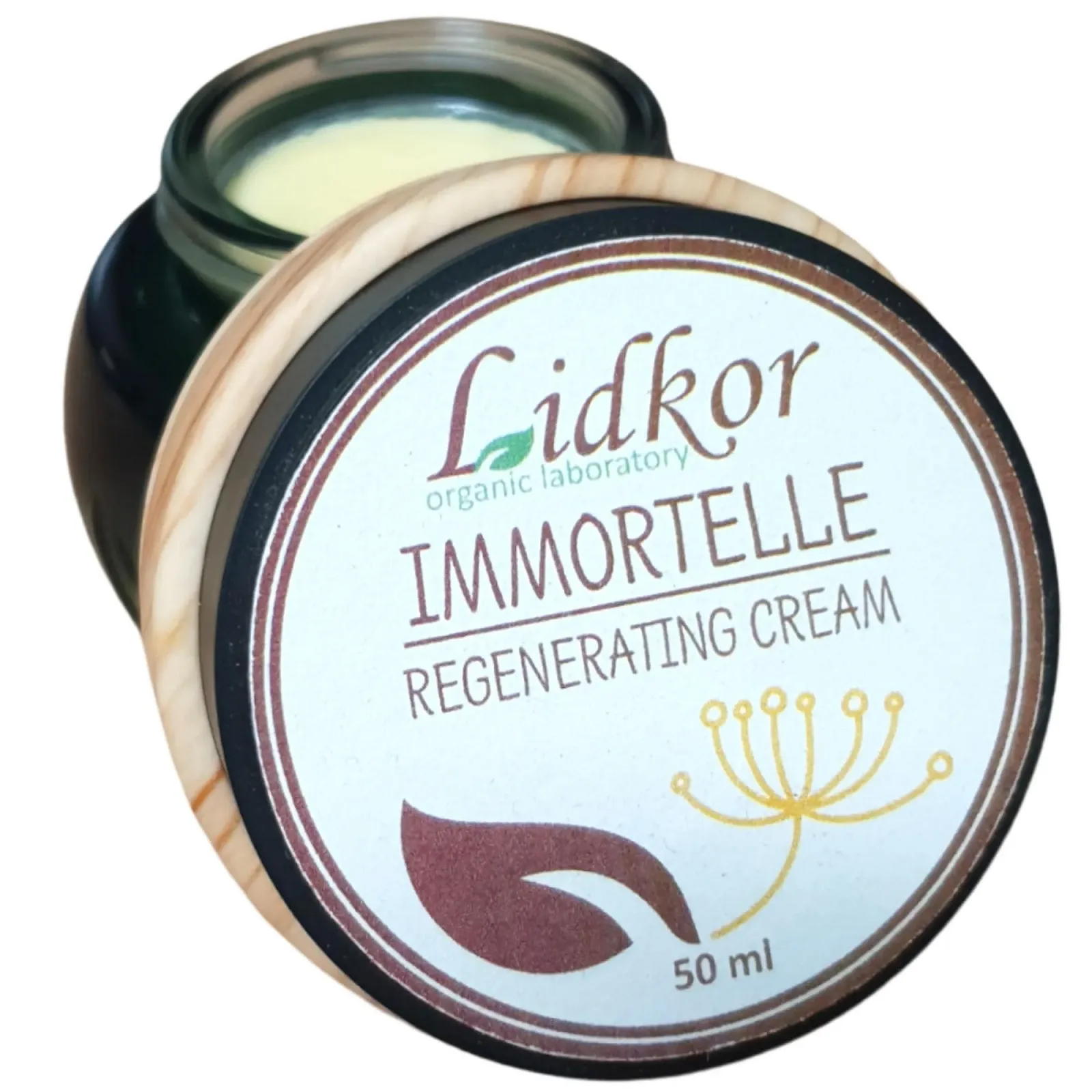 Крем для обличчя Immortelle Regenerating Face Cream з вітаміном C денний та нічний антивіковий для дуже сухої шкіри 50 мл, фото №1
