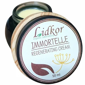 Крем для обличчя Immortelle Regenerating Face Cream з вітаміном C денний та нічний антивіковий для дуже сухої шкіри 50 мл - Фото 1