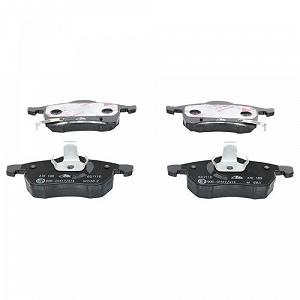 Комплект гальмівних колодок, дискове гальмо ATE 13.0460-7116.2 для OPEL VAUXHALL передній міст synthetic.ua - Фото 1