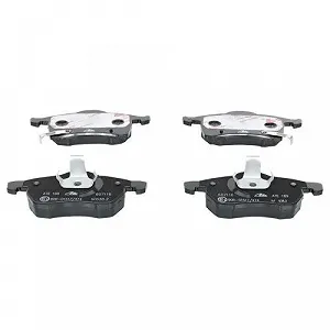 Комплект гальмівних колодок дискового гальма ATE 13.0460-7116.2 для OPEL VAUXHALL передня вісь synthetic.ua - Фото 1