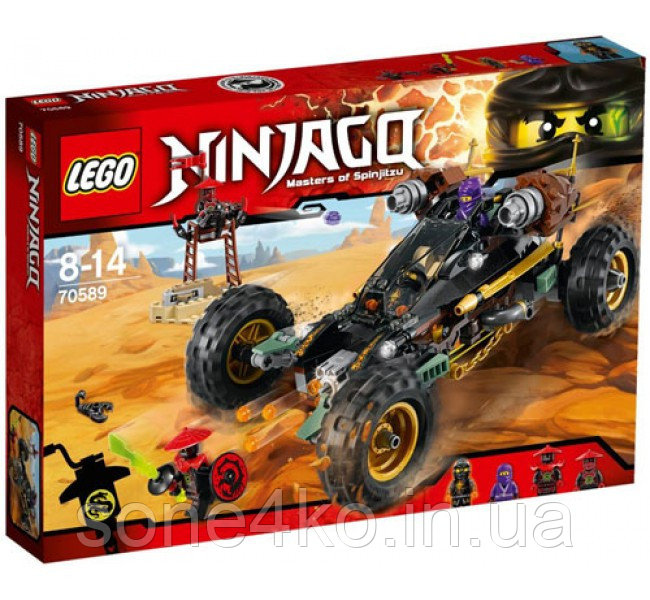 Конструктор Lego Ninjago Гірський позашляховик 70589, фото №1