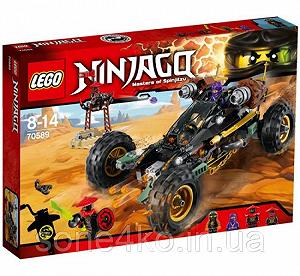 Конструктор Lego Ninjago Гірський позашляховик 70589 - Фото 1