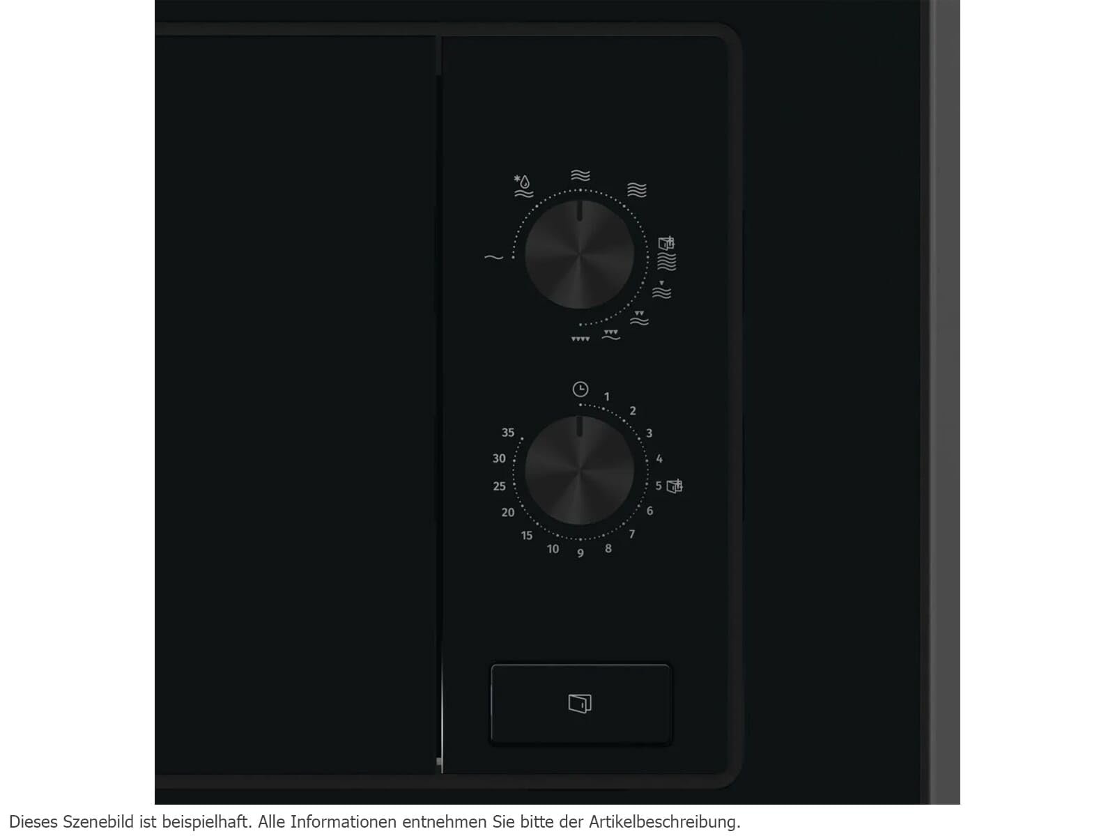 Микроволновая печь Gorenje BM171EG1B - 743445 Встраиваемая с грилем Черная, фото №7