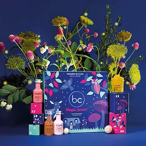 Адвент-календар Blancreme 24 натуральних засоби для обличчя та тіла і сюрпризи - Фото 1