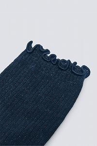 Женские носки Springfield Lurex Черный synthetic.ua - Фото 1